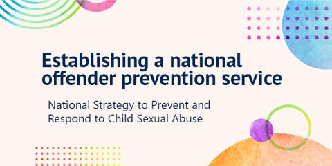 Establishing a national offender prevention scheme
