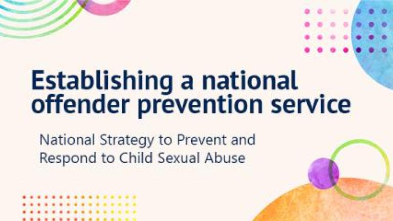Establishing a national offender prevention scheme