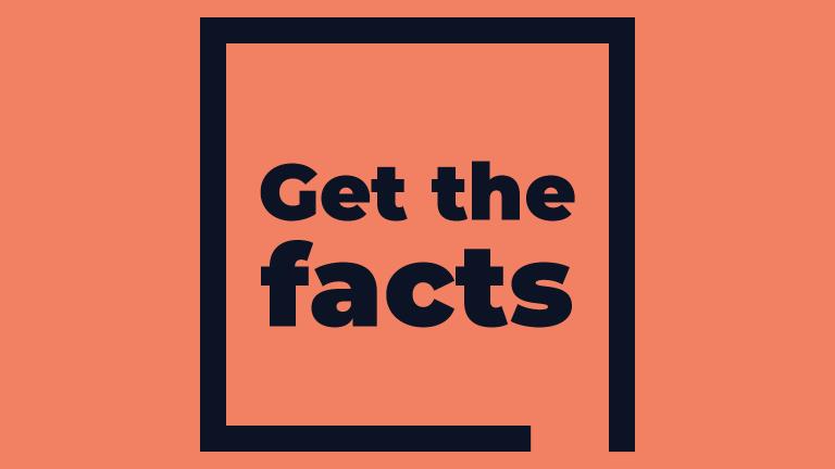 Get the facts tile