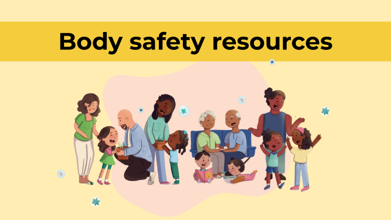 Body safety resources
