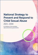 Publication cover - National Strategy