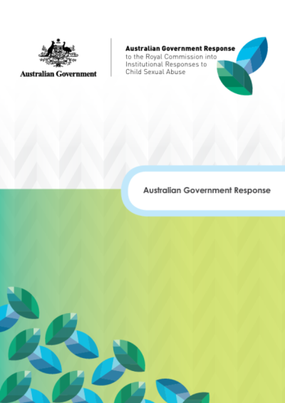 Australian Government Response