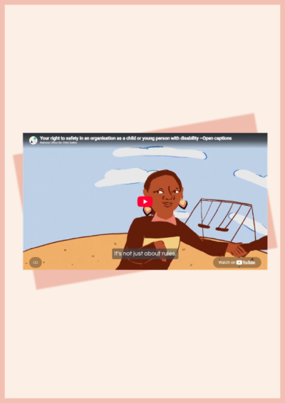 Children and young people with disability and their caregivers thumbnail