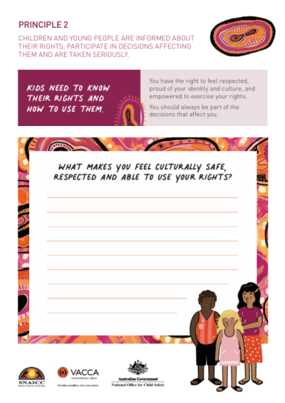 Keeping Our Kids Safe: Worksheet and poster thumbnail