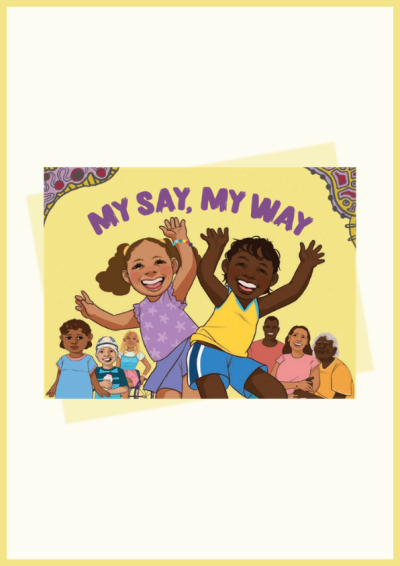 My Say, My Way – storybook thumbnail