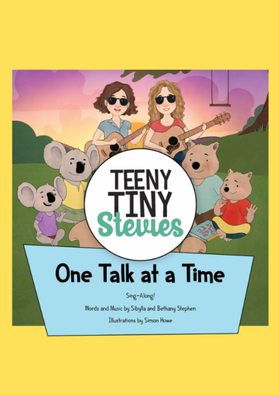 One Talk at a Time sing-along book thumbnail