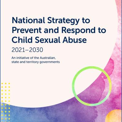 Publication cover - National Strategy