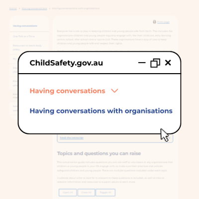 Having conversations with organisations thumbnail