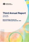 National Strategy Third Annual Report 2025 cover