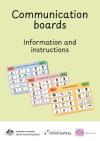 Cover image of Communication boards