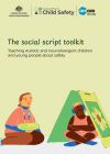 Cover image of Social script toolkit